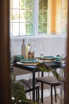 Maison, 1 chambre, vue jardin | Salle Ă manger