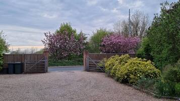 Huis, 1 slaapkamer, uitzicht op tuin | Terrein van de accommodatie