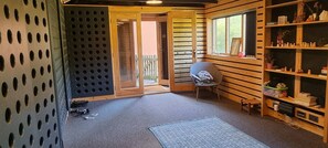 อพาร์ทเมนท์, 1 ห้องนอน, วิวสวน | ภายใน