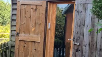 Huis, 1 slaapkamer, uitzicht op tuin | Details aan de buitenkant