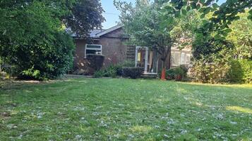 Huis, 1 slaapkamer, uitzicht op tuin | Tuin