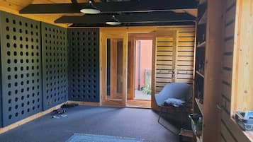 Hus - 1 sovrum - utsikt mot trÀdgÄrden | Interiör