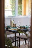 House, 1 Bedroom, Garden View | Dining room