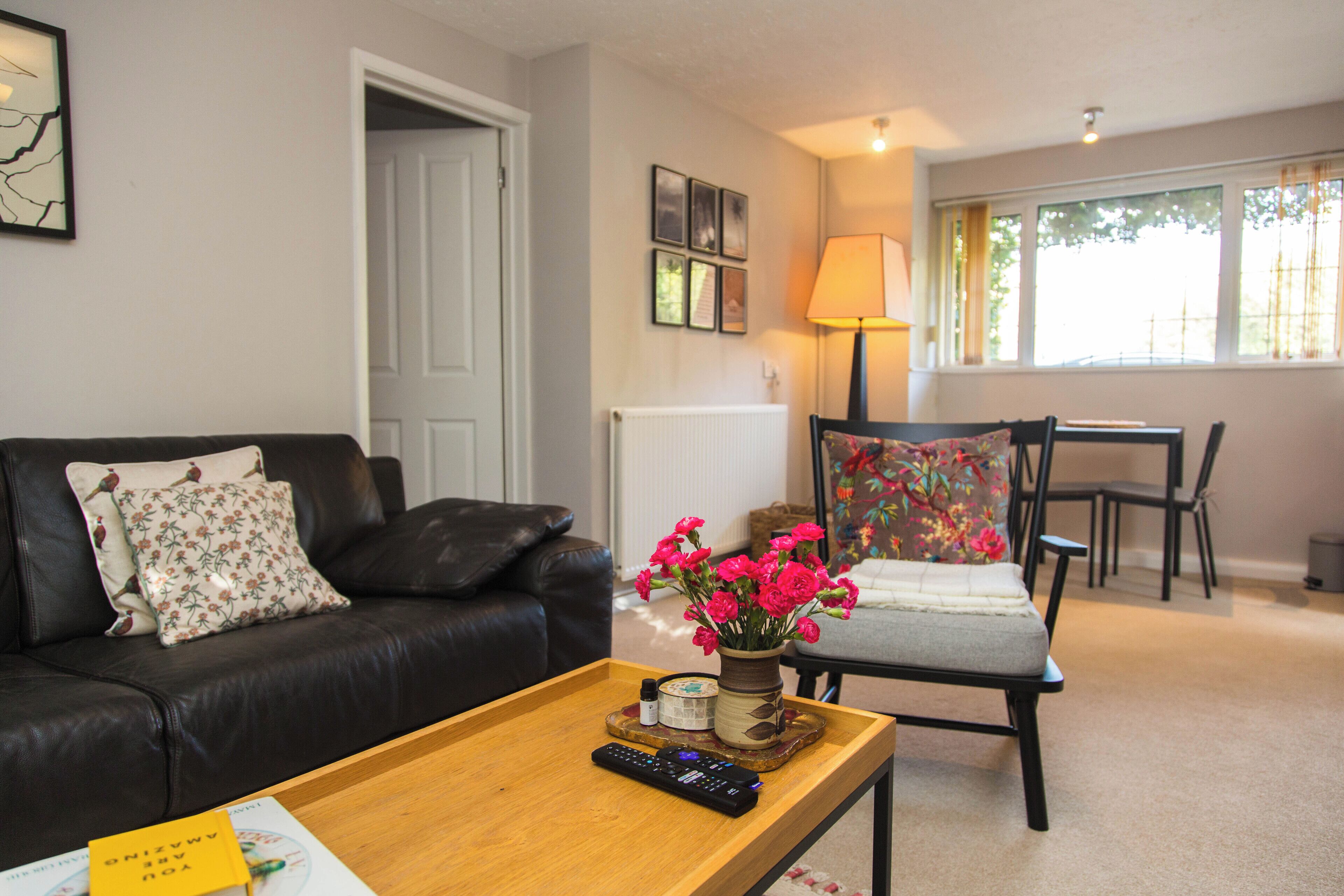 House, 1 Bedroom, Garden View | Living room