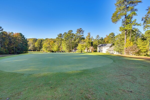 Golf - Peaceful Retreat! Carolina Trace Home w/ Porch (Sanford)