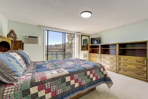 3 slaapkamers, een bureau, internet, beddengoed