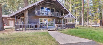 1 Mi to Dtwn Libby: Peaceful Home w/ Creek Access!