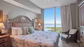 Signature Condo, 2 Bedrooms, Balcony, Beach View