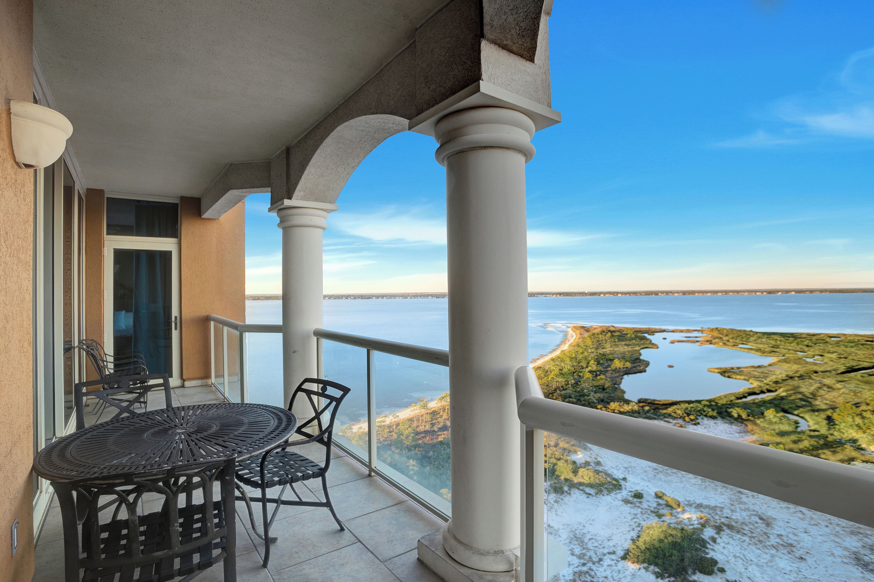 Signature Condo, 2 Bedrooms, Balcony, Beach View | Balcony