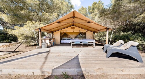 Safari Tent for 5 persons