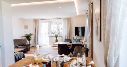 Vacation apartment 2 View on the 1st floor with furnished balcony