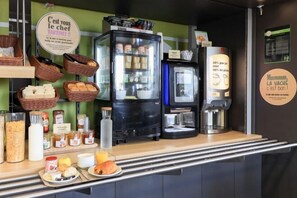 Restaurant - B&B Hotel Dijon les Portes du Sud (Marsannay-la-Cote)