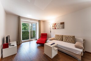 Living area - Suite 1 - first floor with terrace (Bad Aibling)