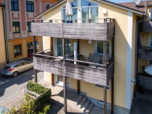 Exterior - Suite 1 - first floor with terrace (Bad Aibling)