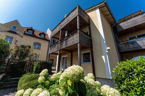 Suite 1 - Erdgeschoss mit Terrasse