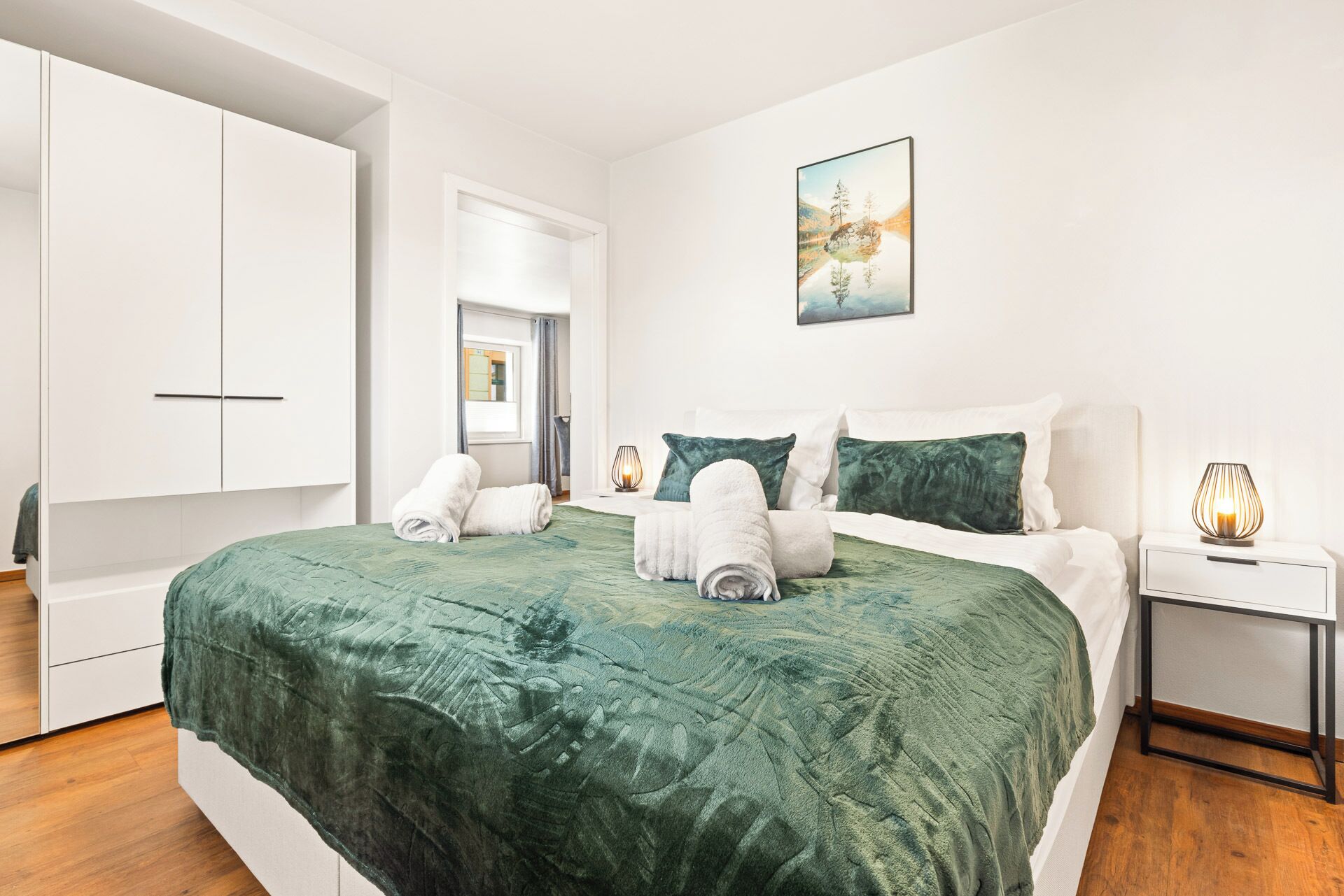 1 Schlafzimmer, Bettwäsche