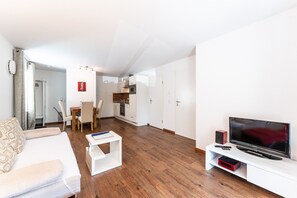 Living area - Suite 1 - first floor with terrace (Bad Aibling)
