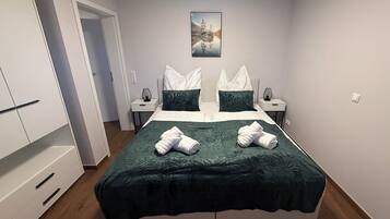 2 Schlafzimmer, Bettwäsche