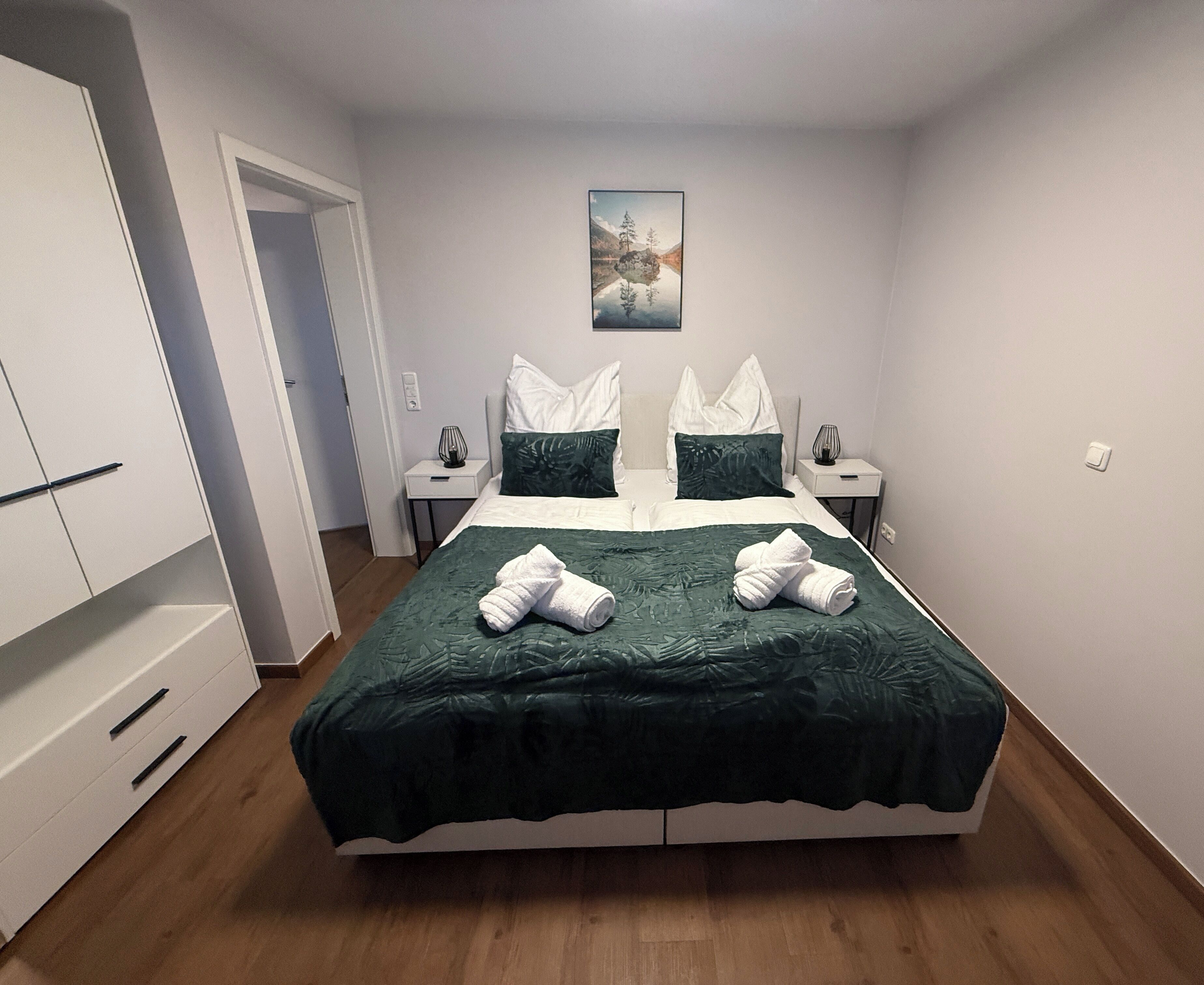 2 Schlafzimmer, Bettwäsche