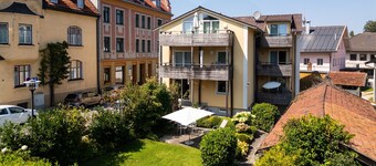 Suite 6 - top floor with balcony