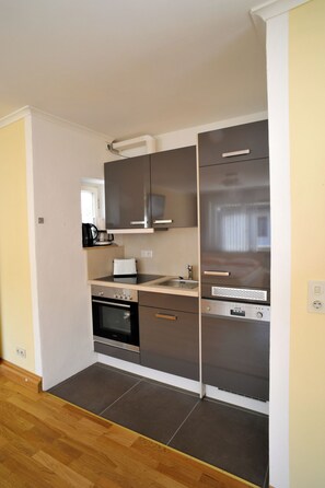 Oven, stovetop, dishwasher