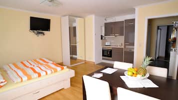 2 Schlafzimmer, Bügeleisen/Bügelbrett, WLAN, Bettwäsche