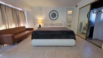 1 chambre, bureau, fer et planche Ă repasser, Wi-Fi gratuit