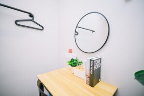 Standard Double Room, 1 Queen Bed | Desk, iron/ironing board, free WiFi