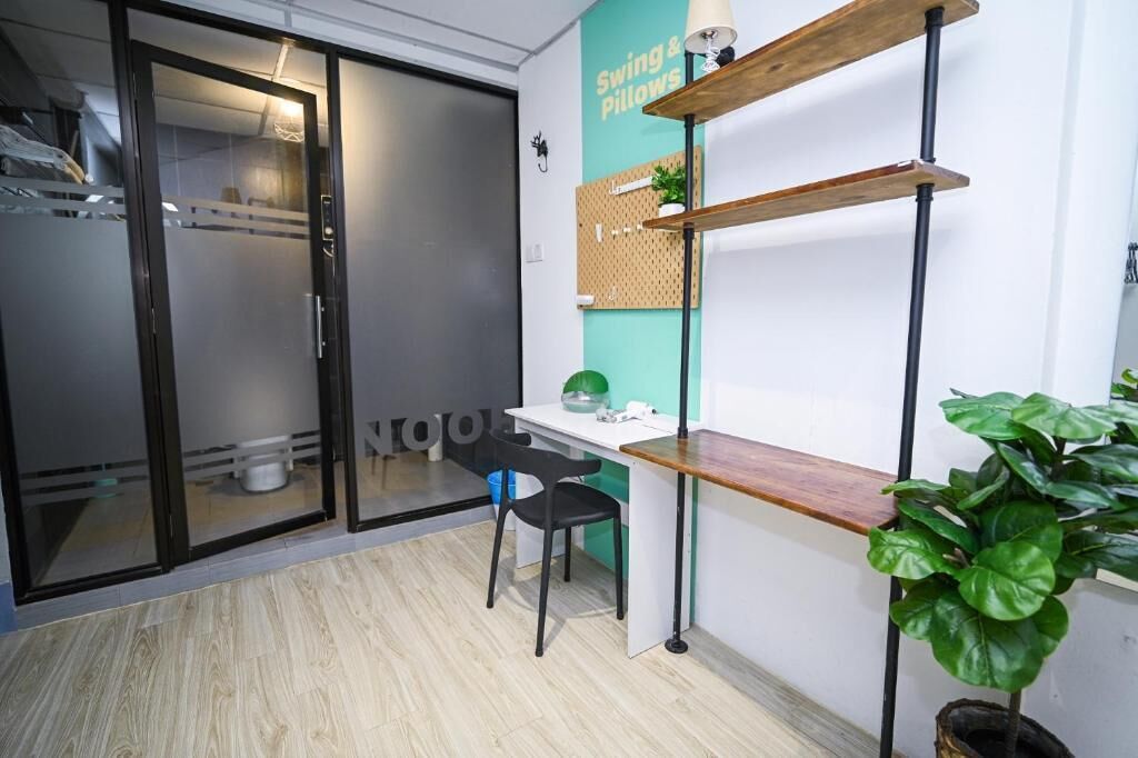 Deluxe Double Room | Desk, iron/ironing board, free WiFi