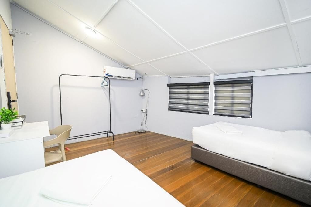 Standard Double or Twin Room | Desk, iron/ironing board, free WiFi