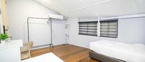 Standard Double or Twin Room | Desk, iron/ironing board, free WiFi