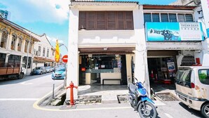 住宿正面
