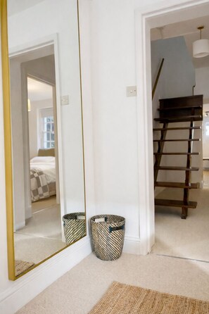 1 chambre, fer et planche à repasser, Wi-Fi gratuit, draps fournis