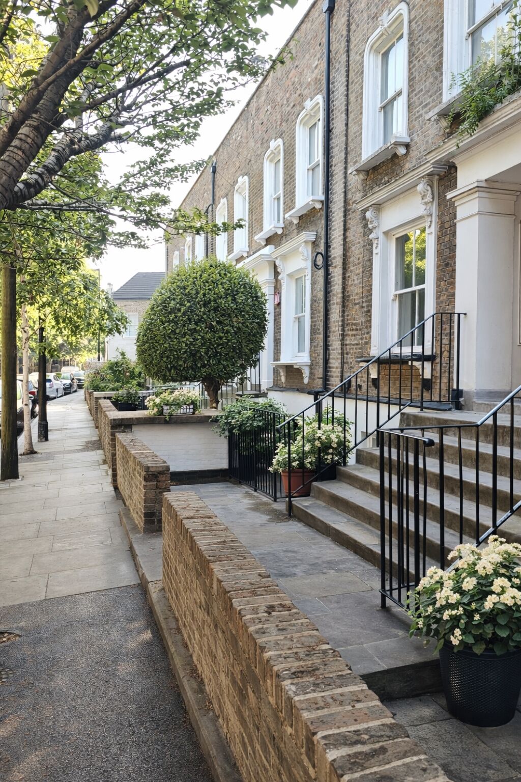 Áreas de la propiedad