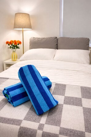 1 Schlafzimmer, Bügeleisen/Bügelbrett, kostenloses WLAN, Bettwäsche