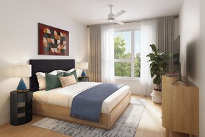 4 bedrooms, free WiFi, bed sheets - 4 King Suites | Resort-Style Amenites w/ Pool, Bar, Dining, Terrace | The Code (Austin)