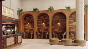Dining - 10 Guests at The Code by AvantStay | 4 King Suites + Resort Amenities + Pool (Austin)