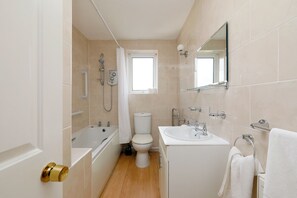 Towels, toilet paper