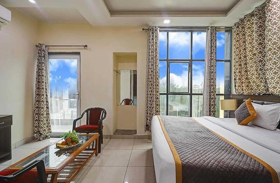 豪華客房 | 布置獨特、免費無線上網、床單