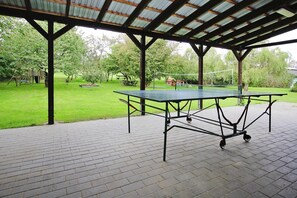 Property grounds - Ferienhaus Löwenzahn im Müritz-Nationalpark (Mirow)