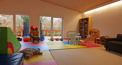 Ferienhaus in Mirow für 9 Personen