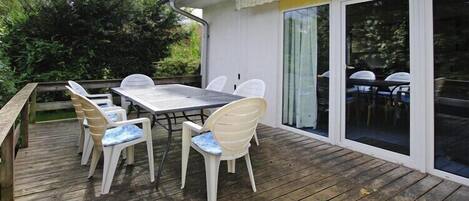 Restauration en plein air