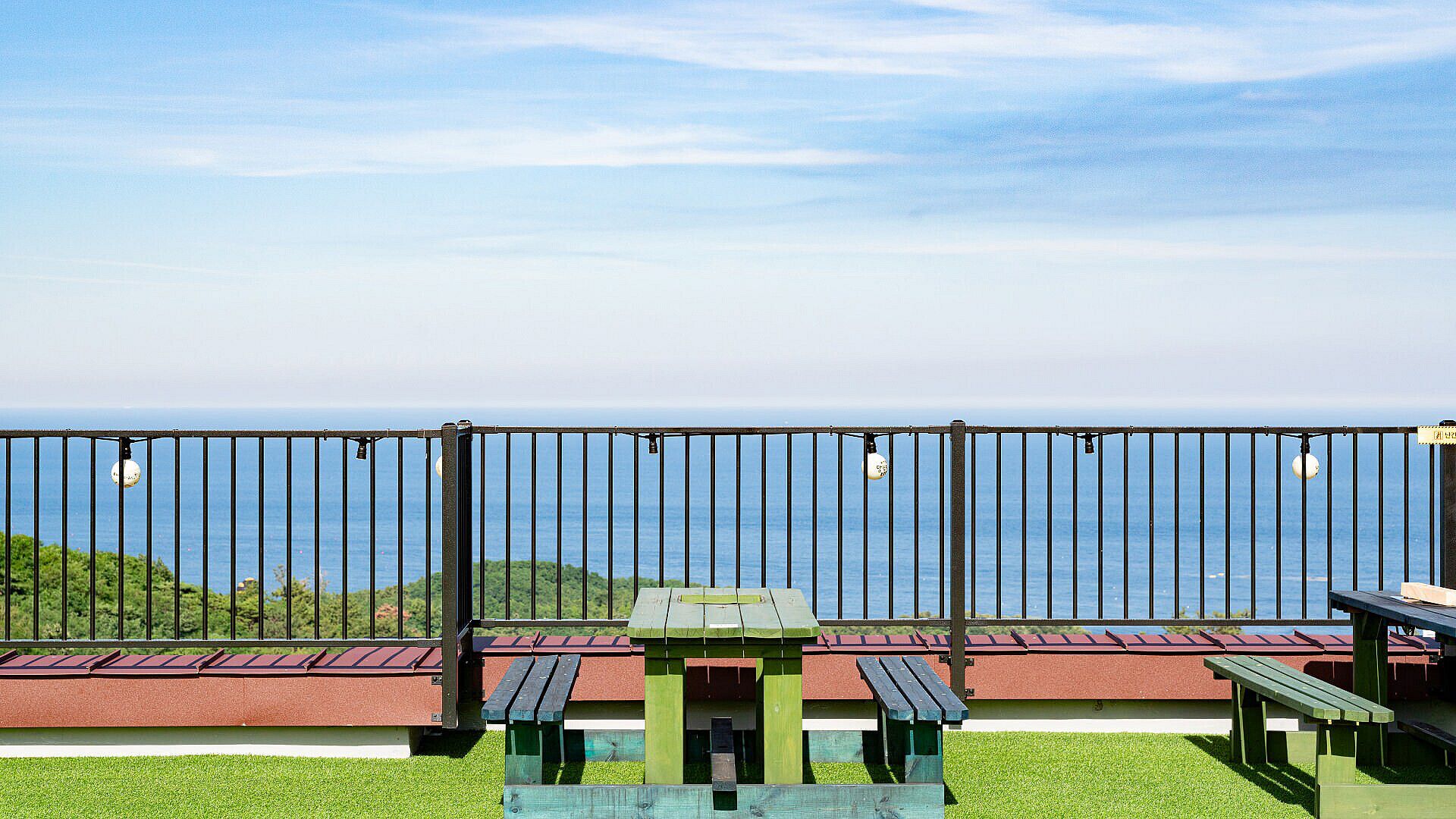 Aire de pique-nique/barbecue