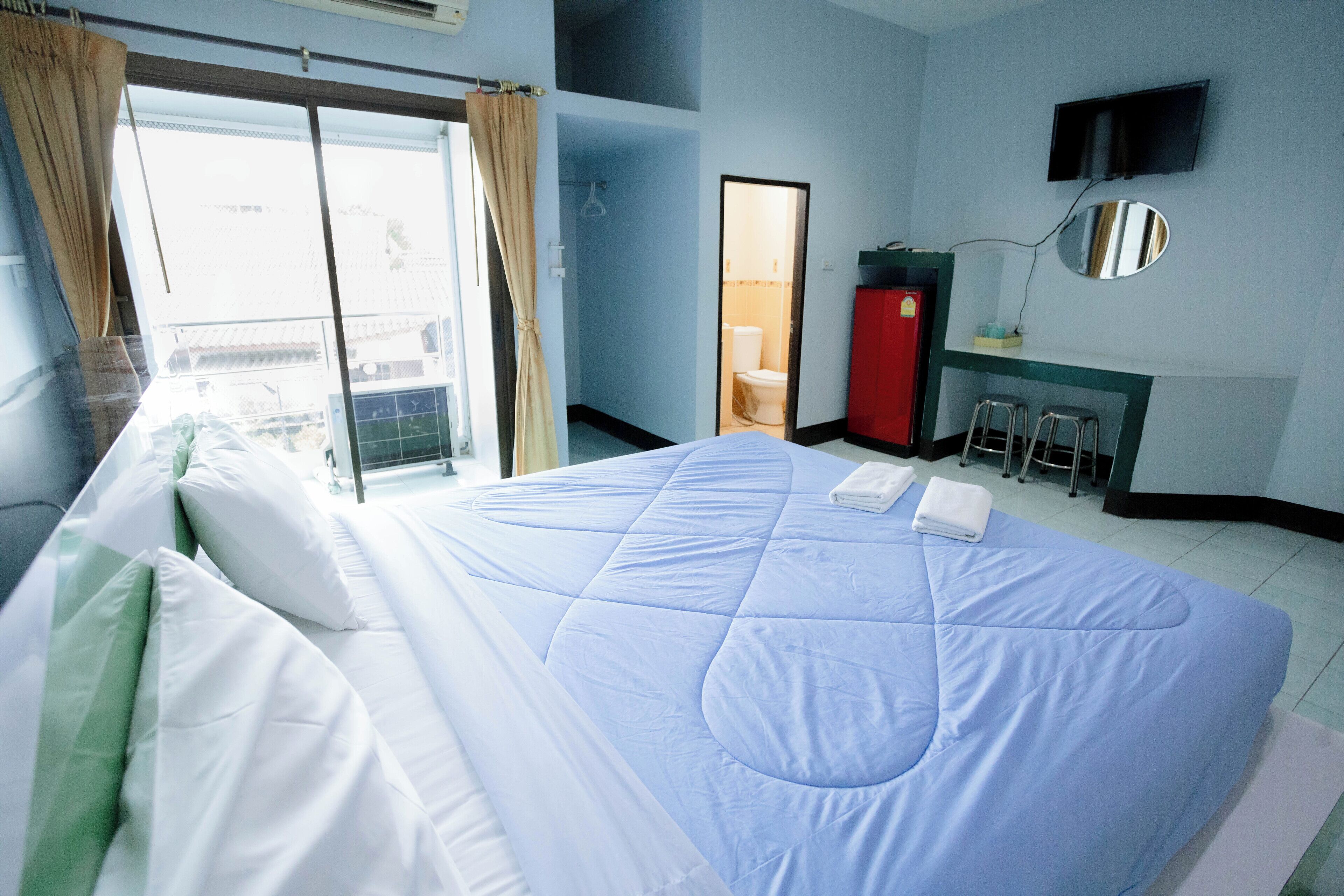 Double Room, City View
