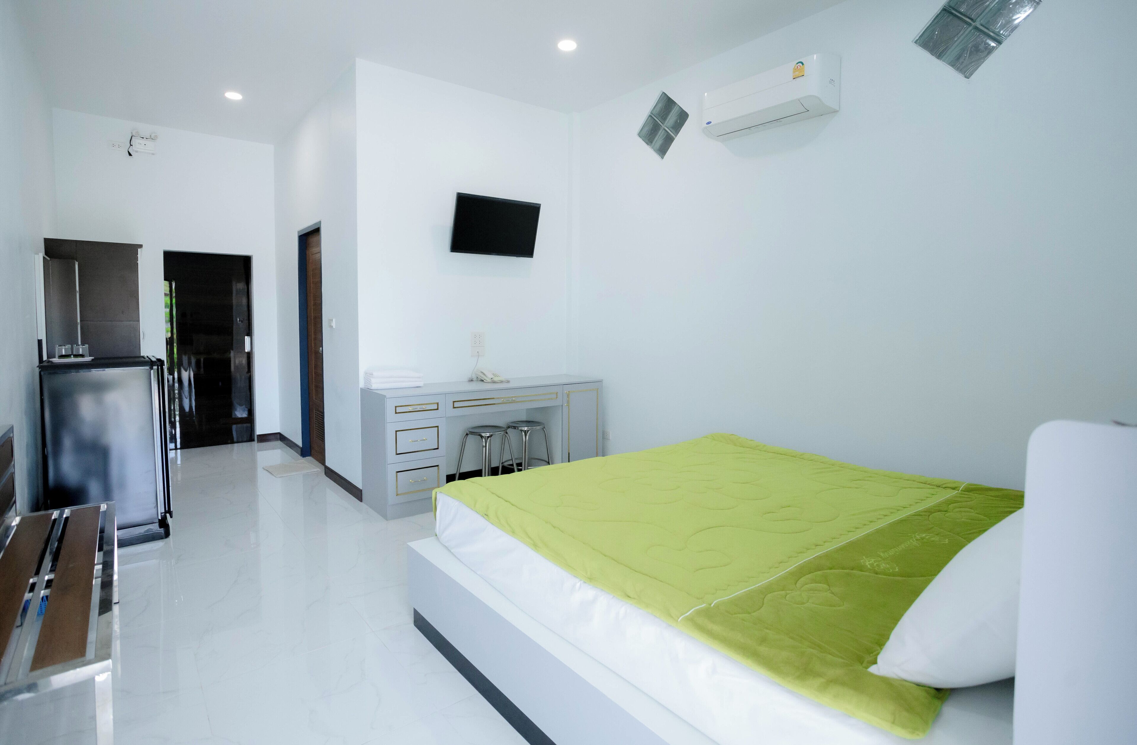 Kamar Double Superior, pemandangan kota | Meja kerja, ruang kerja ramah laptop, dan Wi-Fi gratis