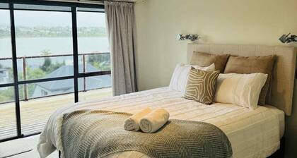 Nestled in a prime Tauranga location with stunning harbour views and sunsets.