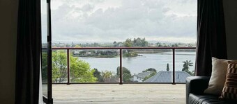 Nestled in a prime Tauranga location with stunning harbour views and sunsets.