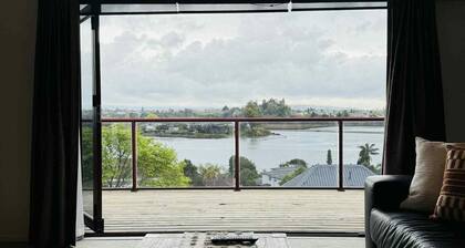 Nestled in a prime Tauranga location with stunning harbour views and sunsets.