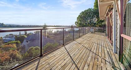 Nestled in a prime Tauranga location with stunning harbour views and sunsets.