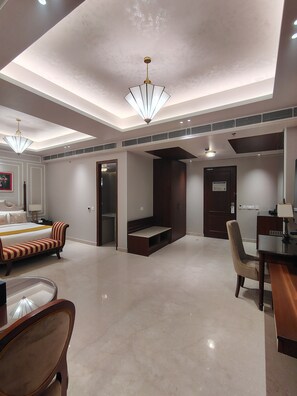 Premium Double Room, Garden View | In-room safe, desk, laptop workspace, blackout curtains - Best Western Prince (Bijnor)